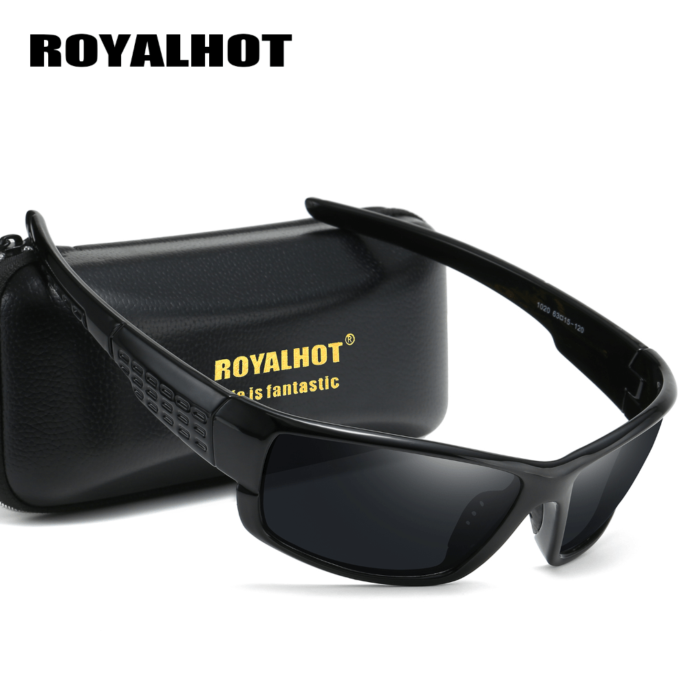 RoyalHot Polarized Sports Sunglasses Vintage Sun Glasses 900188