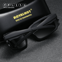 RoyalHot Polarized Sports Sunglasses with Case