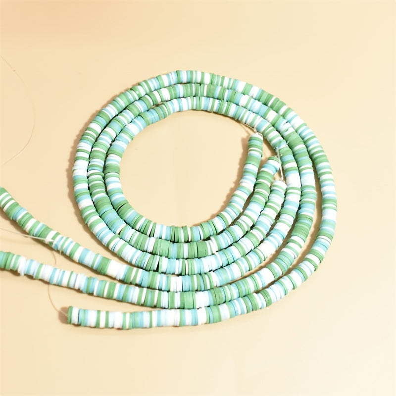 330-350pcs Multicolor Pottery Bracelet Materials DIY Necklace Accessory