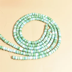 330-350pcs Multicolor Pottery Bracelet Materials DIY Necklace Accessory