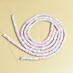 330-350pcs Multicolor Pottery Bracelet Materials DIY Necklace Accessory