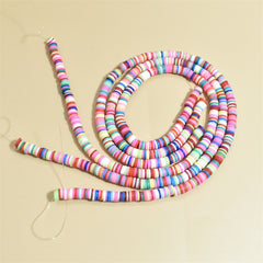 330-350pcs Multicolor Pottery Bracelet Materials DIY Necklace Accessory