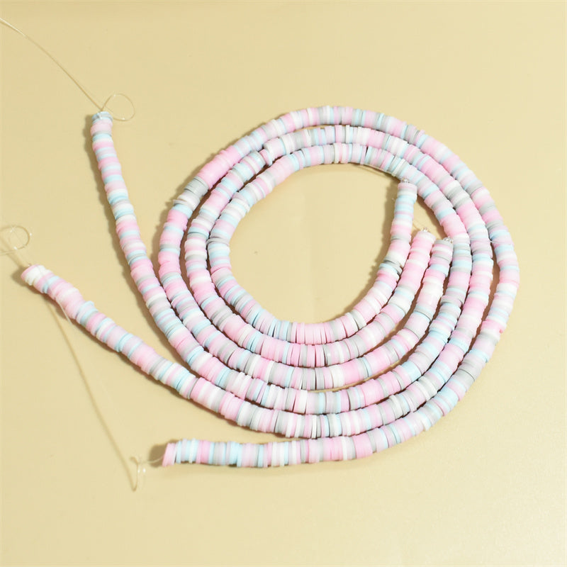 330-350pcs Multicolor Pottery Bracelet Materials DIY Necklace Accessory