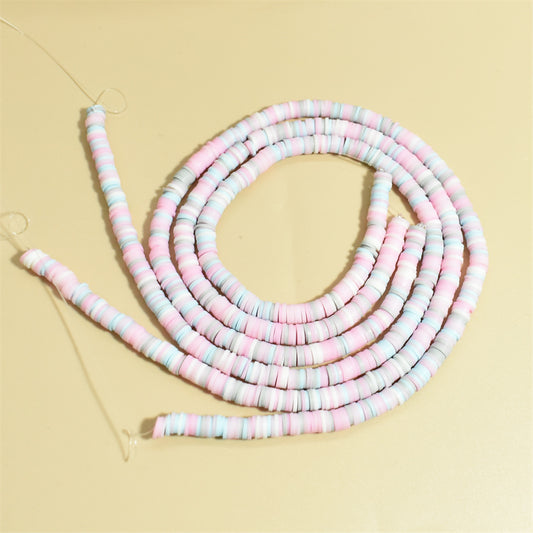 330-350pcs Multicolor Pottery Bracelet Materials DIY Necklace Accessory