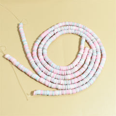 330-350pcs Multicolor Pottery Bracelet Materials DIY Necklace Accessory