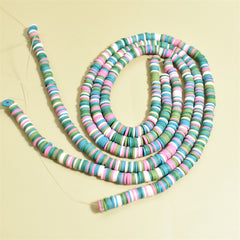 330-350pcs Multicolor Pottery Bracelet Materials DIY Necklace Accessory