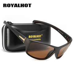 Polarized Retro Sports Sunglasses For Men Women UV Protection