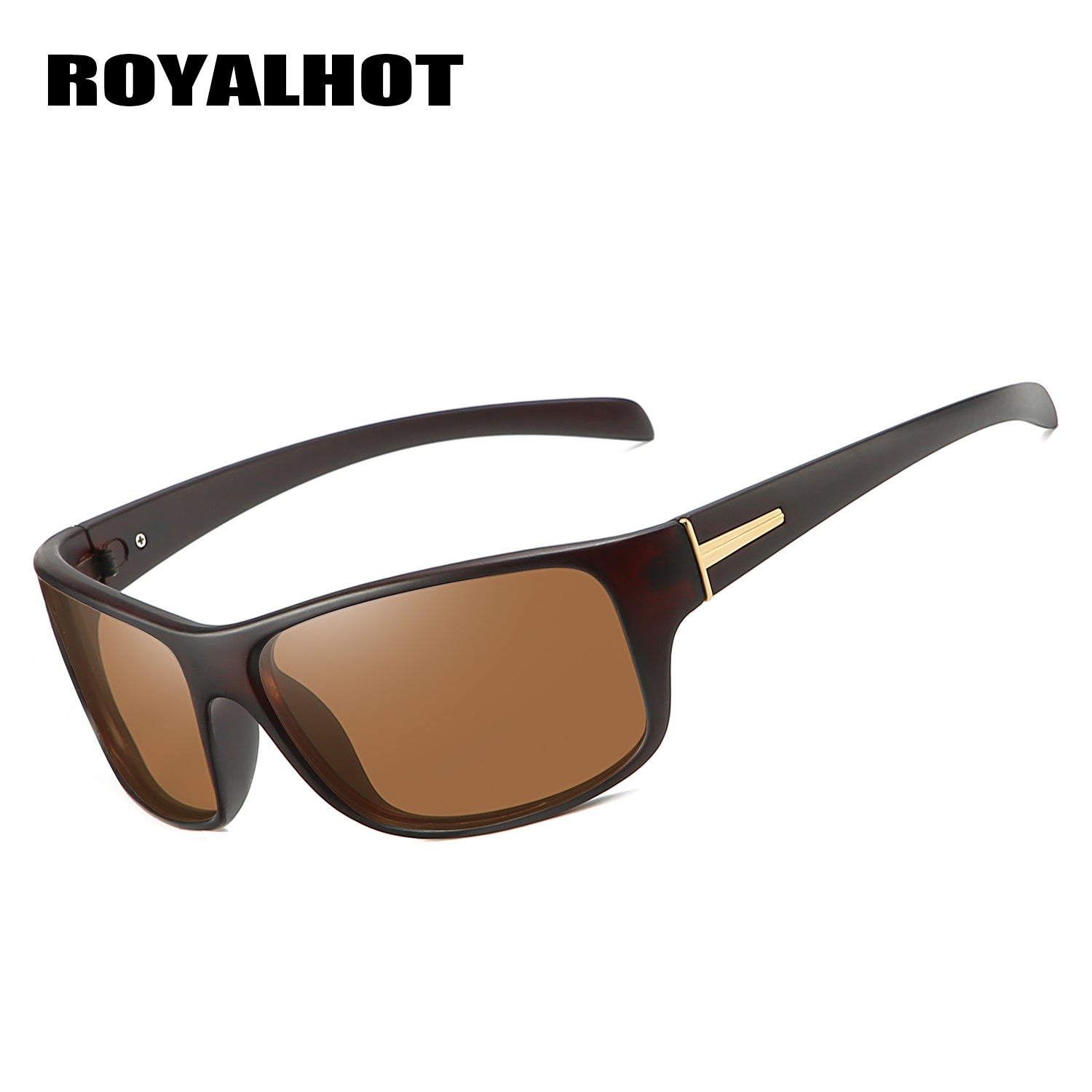 Polarized Retro Sports Sunglasses For Men Women UV Protection