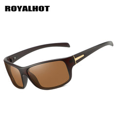 Polarized Retro Sports Sunglasses For Men Women UV Protection