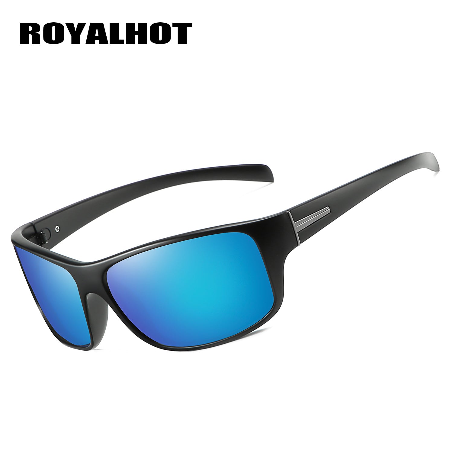 Polarized Retro Sports Sunglasses For Men Women UV Protection