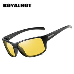 Polarized Retro Sports Sunglasses For Men Women UV Protection