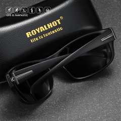Polarized Retro Sports Sunglasses For Men Women UV Protection