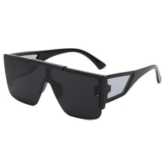 Y2K Semi Rimless Gradient Sunglasses UV400