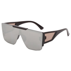 Y2K Semi Rimless Gradient Sunglasses UV400