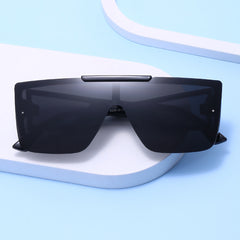 Y2K Semi Rimless Gradient Sunglasses UV400