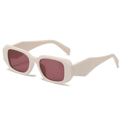 Y2K Square Sunglasses HipHop Block Anti Glare Glasses UV400