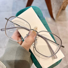 Men's Ultra Light Aluminum Alloy Glasses Frame
