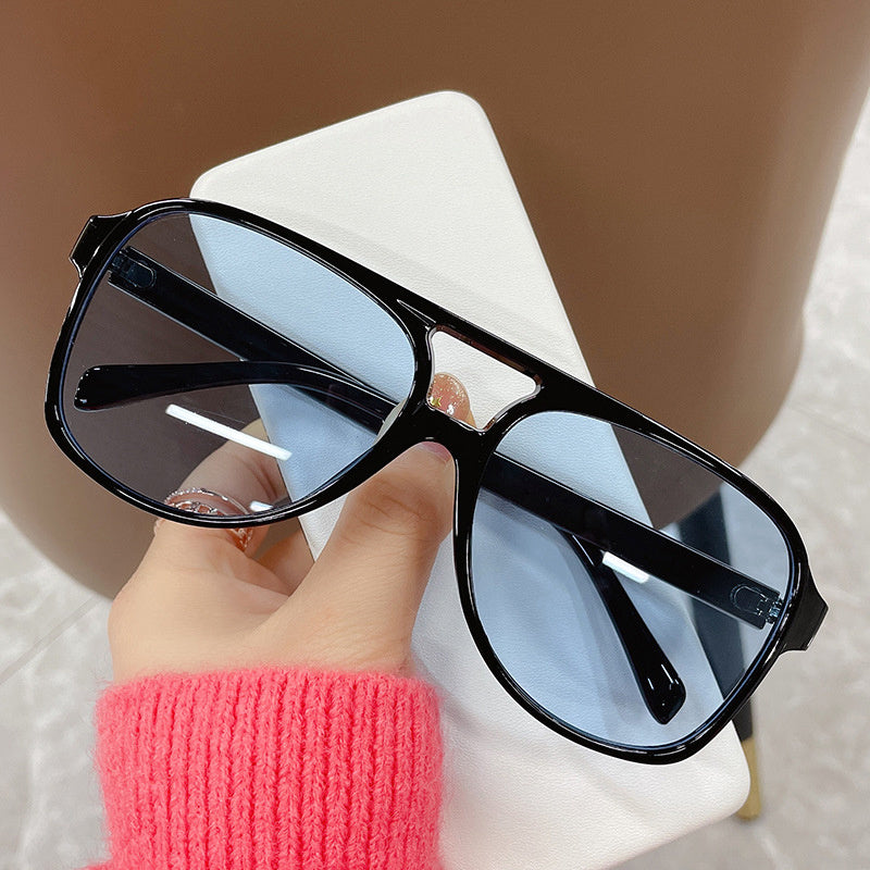 Aviator Sunglasses Women Men Anti Glare UV400 with Case