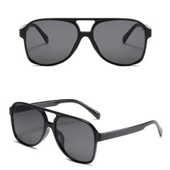 Aviator Sunglasses Women Men Anti Glare UV400 with Case