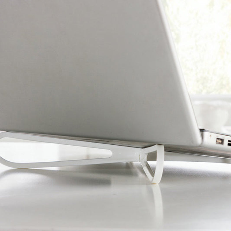 Portable Laptop Stand w/ Heat Sink - Enjoy Comfort on Desk!