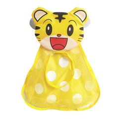 Baby Bath Toys Duck Frog Mesh Net Toy Storage Bag