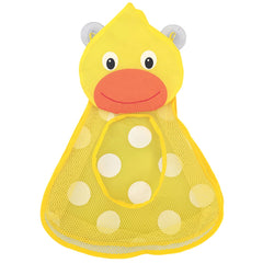 Baby Bath Toys Duck Frog Mesh Net Toy Storage Bag