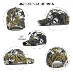Graffiti Hip hop Baseball Cap Men's And Women's Versatile Cap