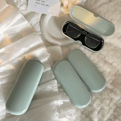 Solid Glasses Case Travel Sunglasses Reading Glasses Storage Box