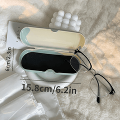 Solid Glasses Case Travel Sunglasses Reading Glasses Storage Box