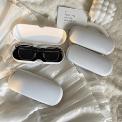 Solid Glasses Case Travel Sunglasses Reading Glasses Storage Box
