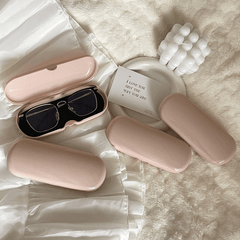 Solid Glasses Case Travel Sunglasses Reading Glasses Storage Box