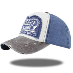 Multicolor Baseball Cap Cotton Snapback Hat Hip Hop Fitted Cap Men Women