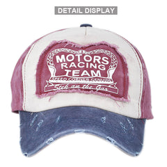 Multicolor Baseball Cap Cotton Snapback Hat Hip Hop Fitted Cap Men Women