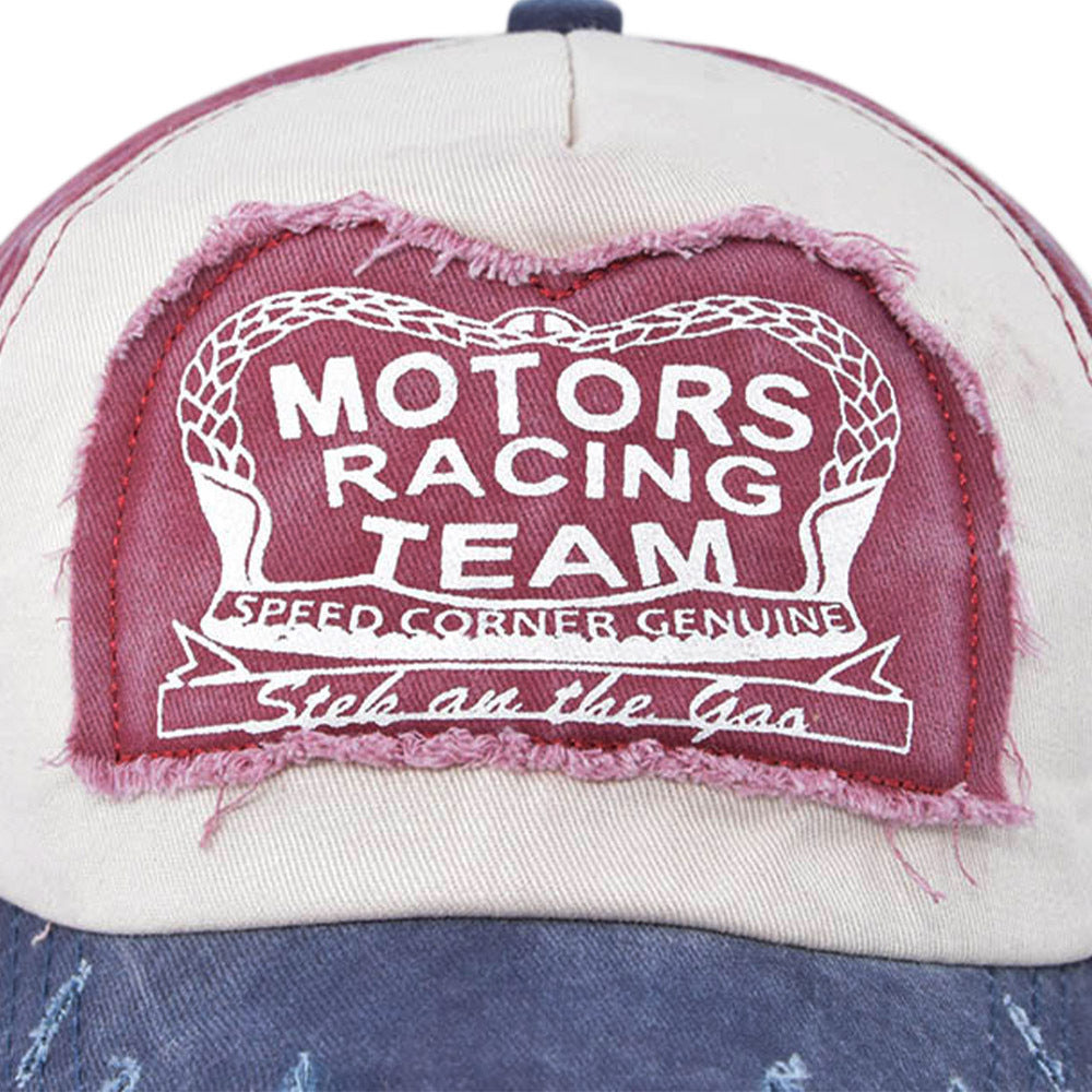 Multicolor Baseball Cap Cotton Snapback Hat Hip Hop Fitted Cap Men Women