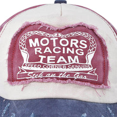 Multicolor Baseball Cap Cotton Snapback Hat Hip Hop Fitted Cap Men Women