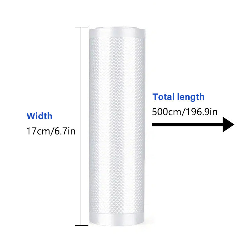 500cm Food Vacuum Sealer Storage Bags for Fresh Keeping