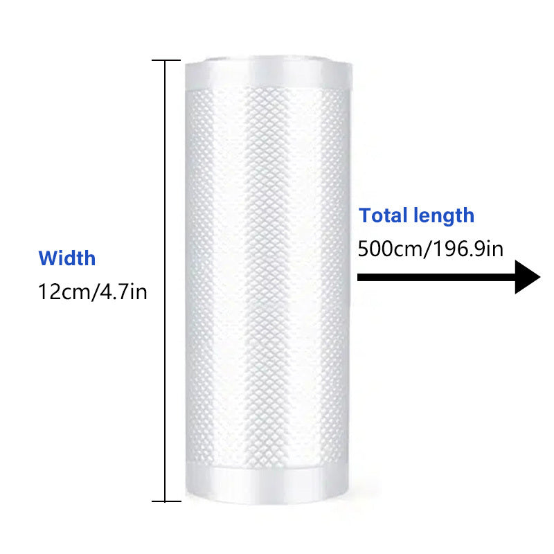 500cm Food Vacuum Sealer Storage Bags for Fresh Keeping