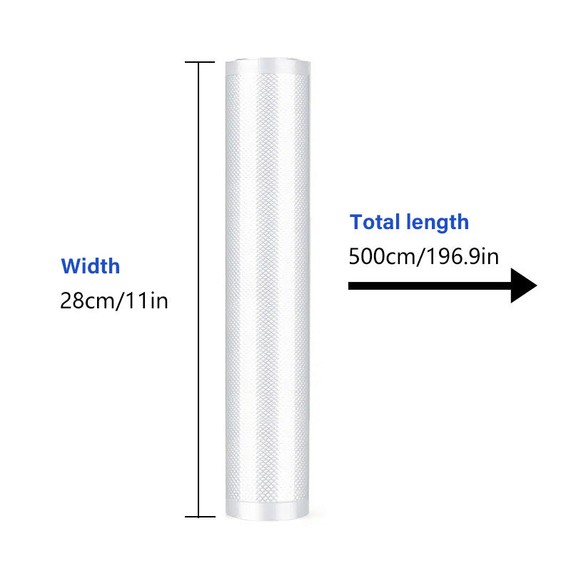 500cm Food Vacuum Sealer Storage Bags for Fresh Keeping