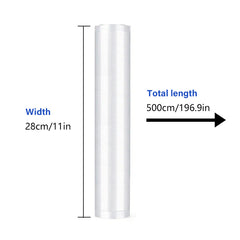 500cm Food Vacuum Sealer Storage Bags for Fresh Keeping