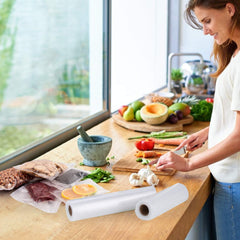 500cm Food Vacuum Sealer Storage Bags for Fresh Keeping