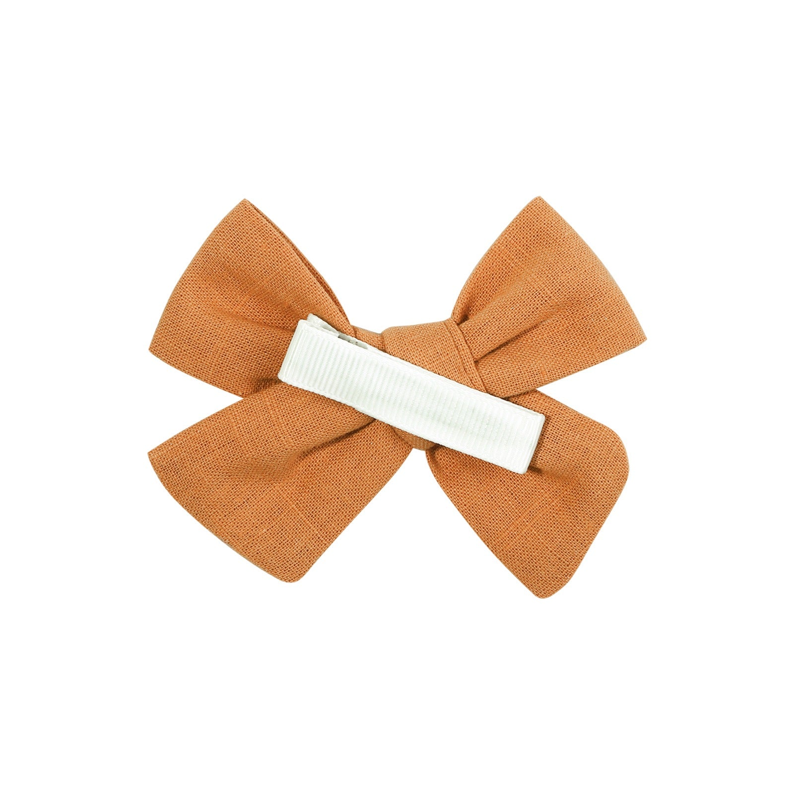 2pcs Cartoon Fabric Bow Hair Clips for Girls