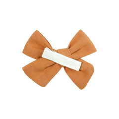2pcs Cartoon Fabric Bow Hair Clips for Girls