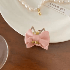 Butterfly Small Edge Clip Back Head Clip Girl Grip Clip Pair Clip