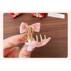 Butterfly Small Edge Clip Back Head Clip Girl Grip Clip Pair Clip