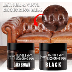 Leather Repair and Maintenance Kit for Car Seats, Sofas, Clothing, Bags