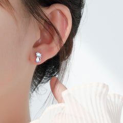 Girls Teen Charm Cat Earrings Jewelry For Party Traveling Holiday