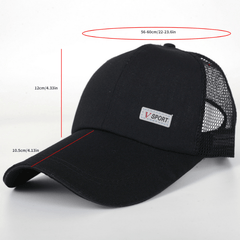 Men's Breathable Outdoor Fishing Baseball Cap