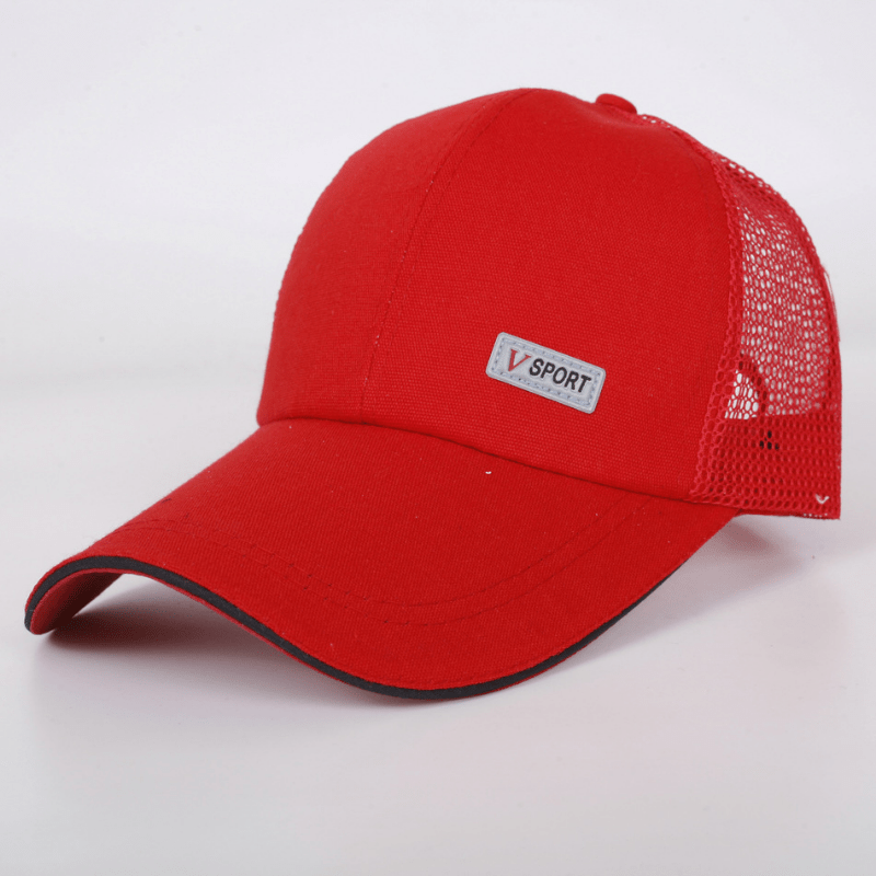 Men's Breathable Outdoor Fishing Baseball Cap