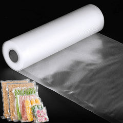 Food Vacuum Bags for Sealer Machine Extend Shelf Life Home Kitchen Supplies