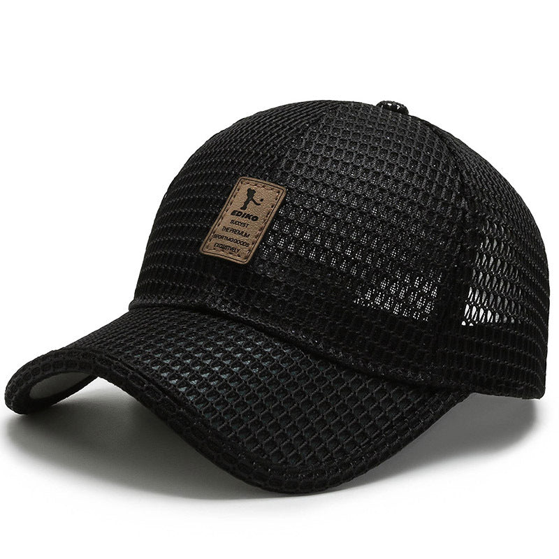 Men's Breathable Visor Hat for Outdoor Adventures